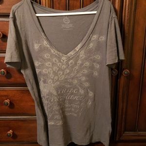 Gray Pride & Prejudice t-shirt